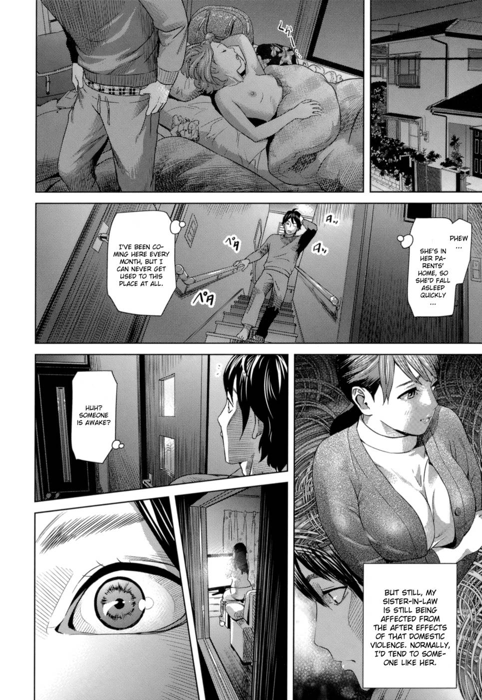 Hentai Manga Comic-Giri Giri na Kankei-Read-2